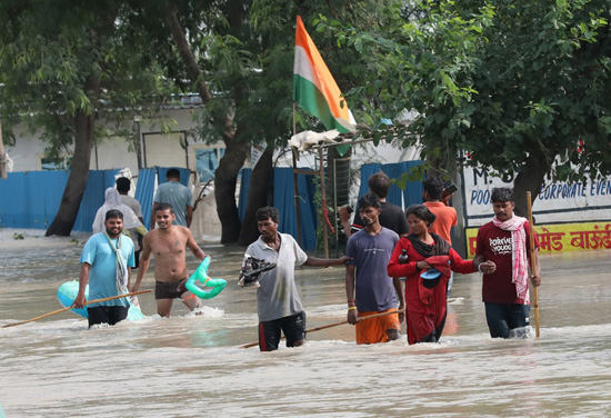 فيضان الهند (2)