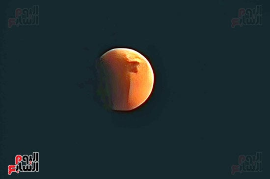 خسوف-جزئى خسوف-جزئى