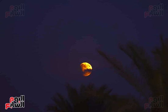  خسوف القمر (8)