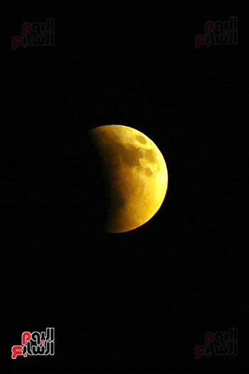  خسوف القمر (1)