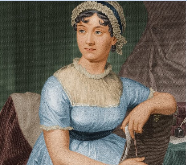 الكاتبة الإنجليزية جين أوستن الكاتبة الإنجليزية جين أوستن