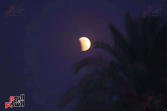  خسوف القمر (2)
