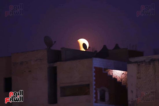  خسوف القمر (6)
