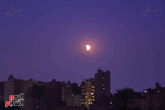  خسوف القمر (4)