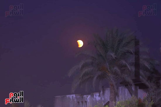  خسوف القمر (7)
