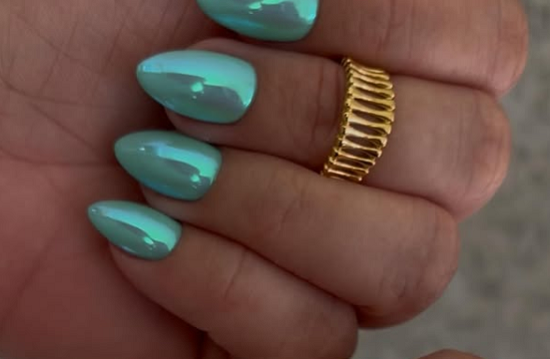 مانيكير كروم