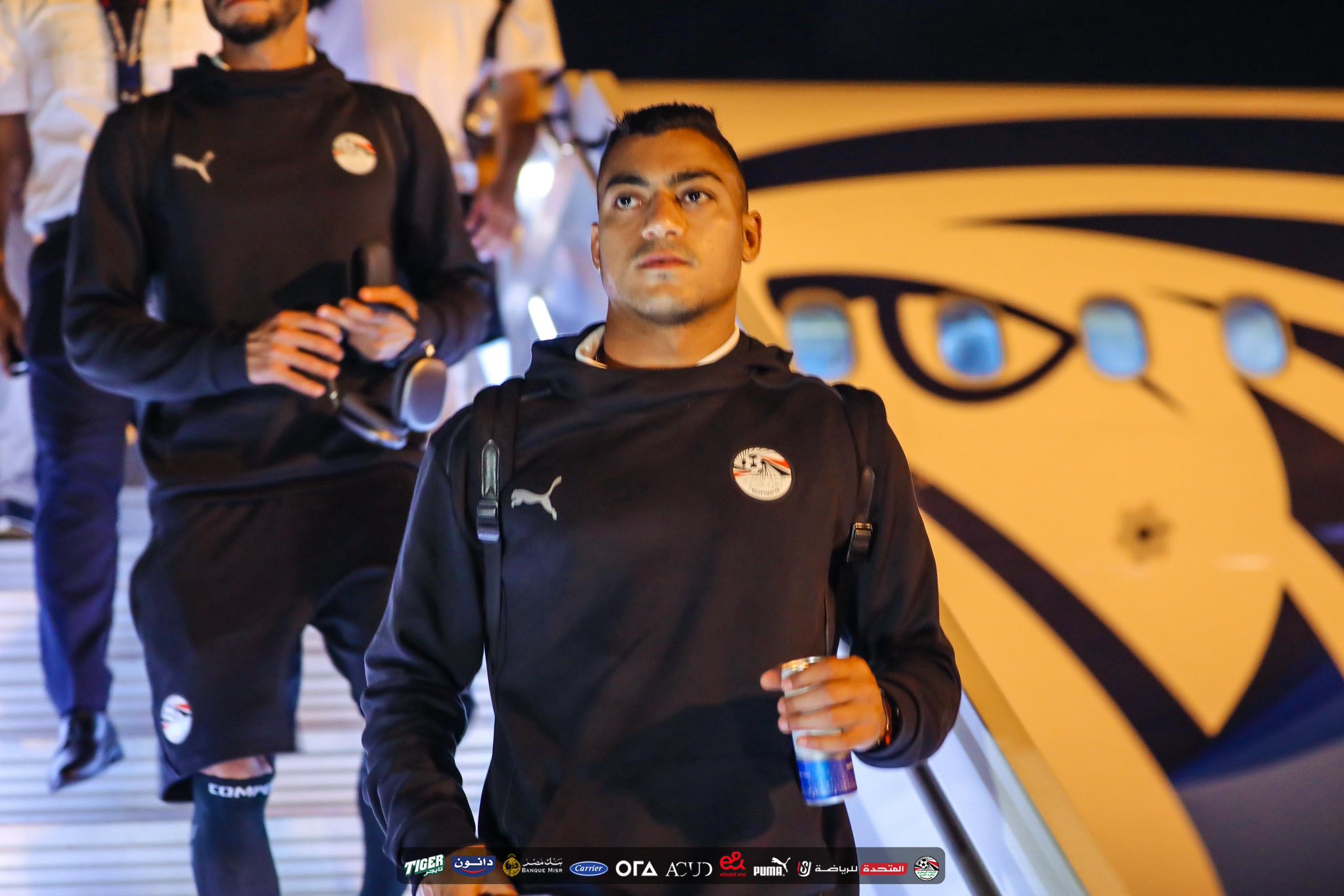 منتخب مصر يصل بوركينا فاسو 2 منتخب مصر يصل بوركينا فاسو 2