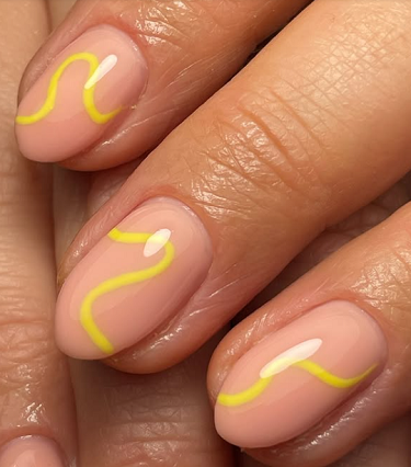 الخطوط العمودية الدوارة