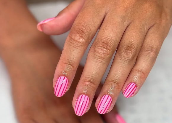 الخطوط العمودية