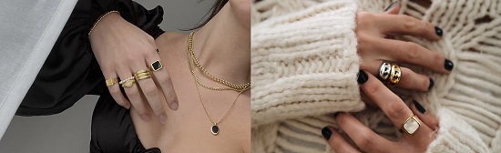 موضة مجوهرات