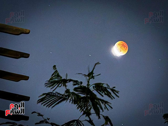  خسوف القمر (4)