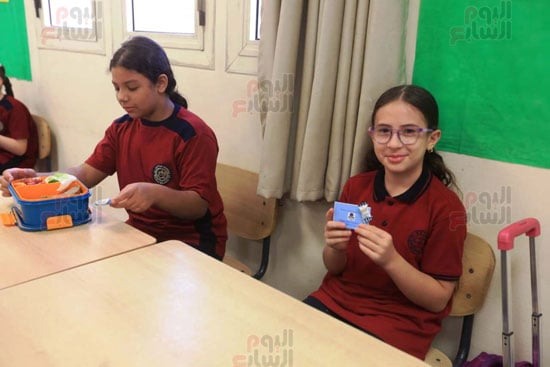العام الدراسى الجديد اليوم بـ المدارس الدولية الخاصة والرسمية ومدارس النيل وجميع المدارس (1)