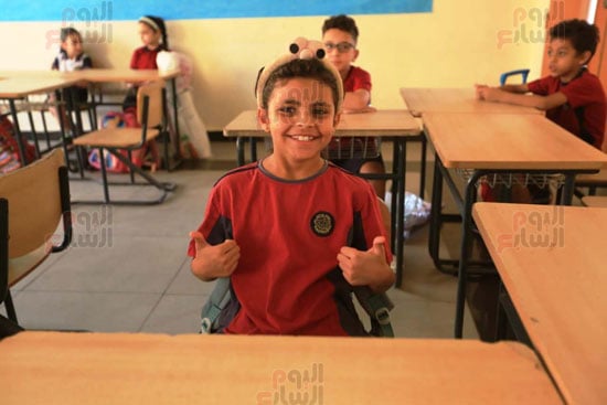 العام الدراسى الجديد اليوم بـ المدارس الدولية الخاصة والرسمية ومدارس النيل وجميع المدارس (9)