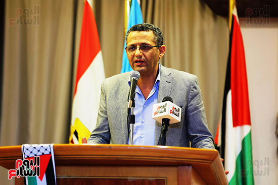 فعالية دعم الأسرى الفلسطينيين بنقابة الصحفيين (2)