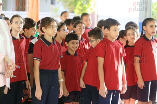 العام الدراسى الجديد اليوم بـ المدارس الدولية الخاصة والرسمية ومدارس النيل وجميع المدارس (10)