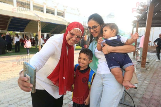 العام الدراسى الجديد اليوم بـ المدارس الدولية الخاصة والرسمية ومدارس النيل وجميع المدارس (16)