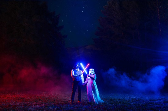 حفل زفاف مميز