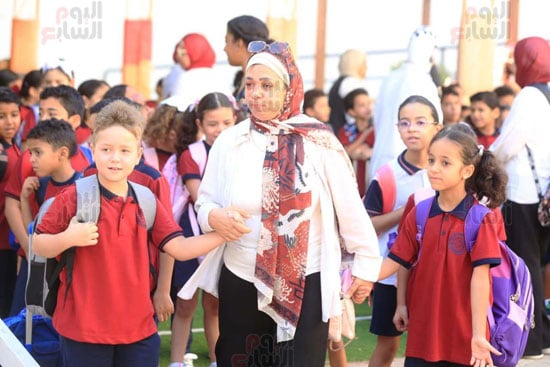 العام الدراسى الجديد اليوم بـ المدارس الدولية الخاصة والرسمية ومدارس النيل وجميع المدارس (29)