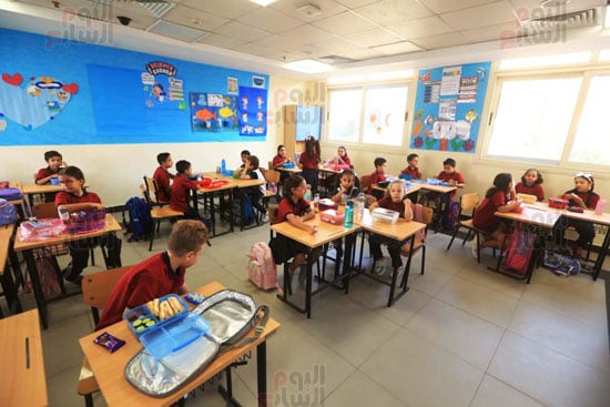 العام الدراسى الجديد اليوم بـ المدارس الدولية الخاصة والرسمية ومدارس النيل وجميع المدارس (23)