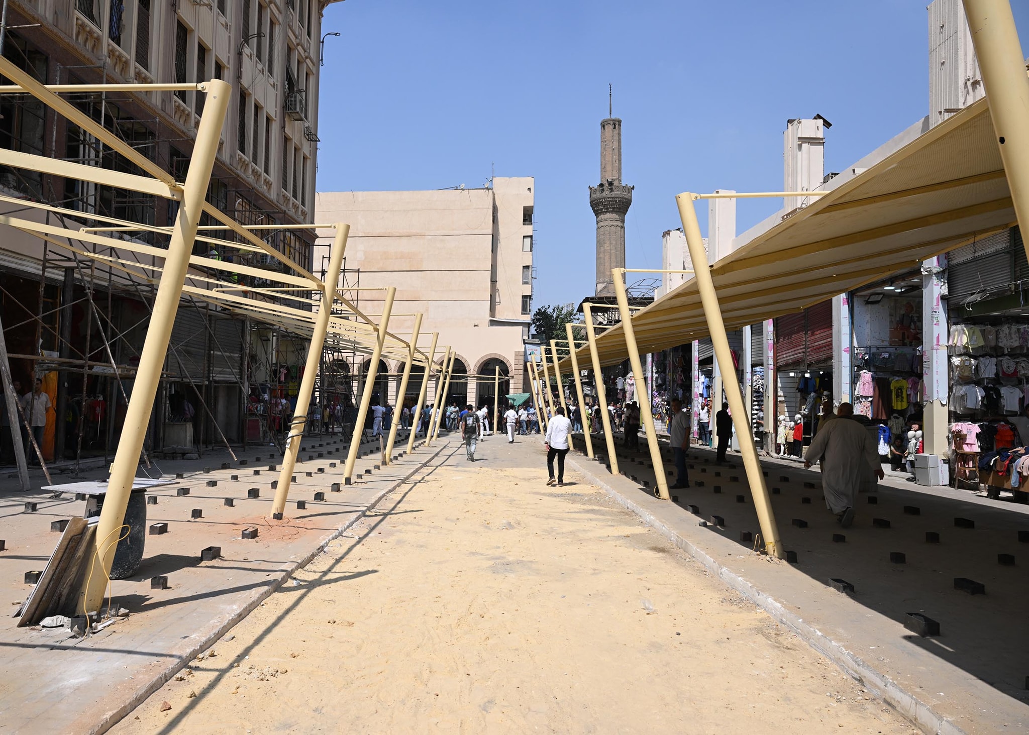 شوارع العتبة بعد التطوير