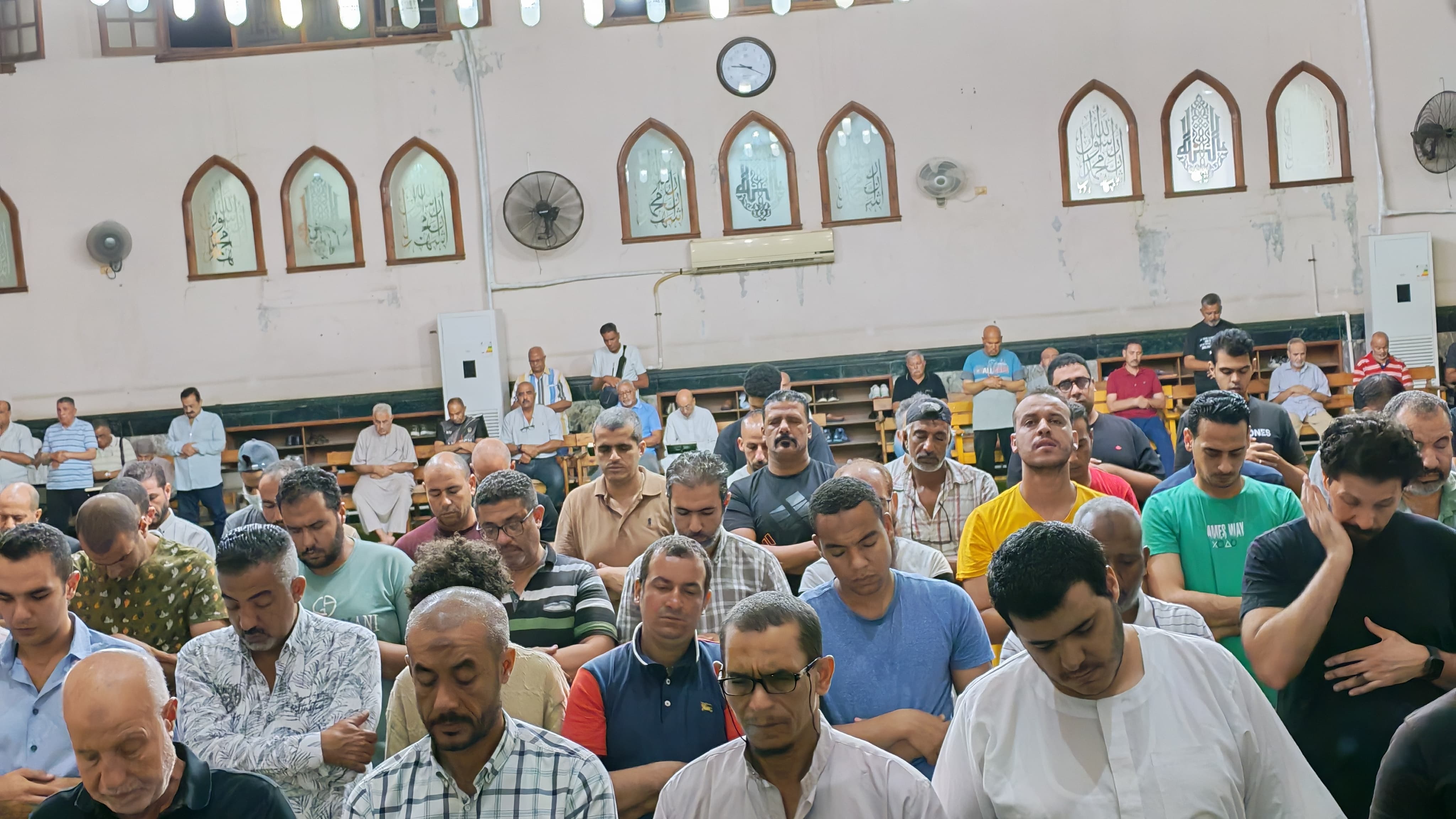 جانب من صلاة الخسوف