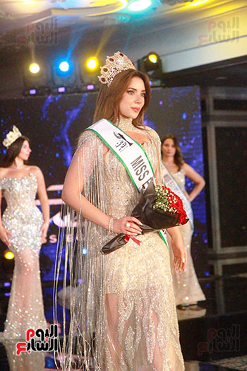 متسابقة ملكة جمال مصر