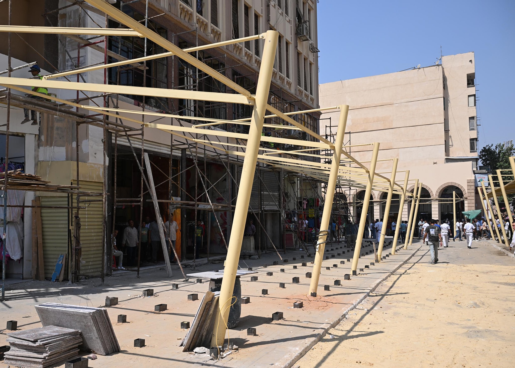 شوارع العتبة بعد التطوير