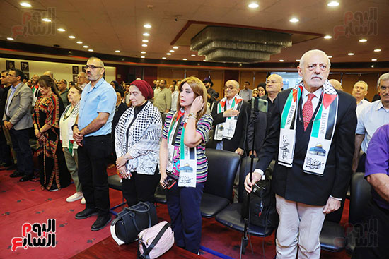 فعالية دعم الأسرى الفلسطينيين بنقابة الصحفيين (11)