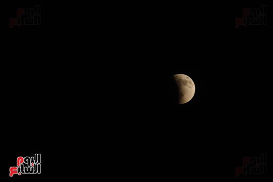 خسوف القمر (1)
