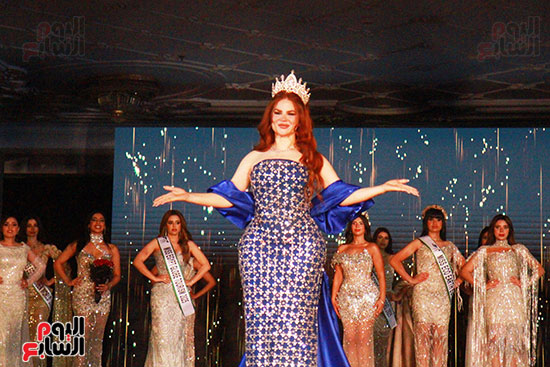 سلمى الجابري ملكة جمال مصر 2024