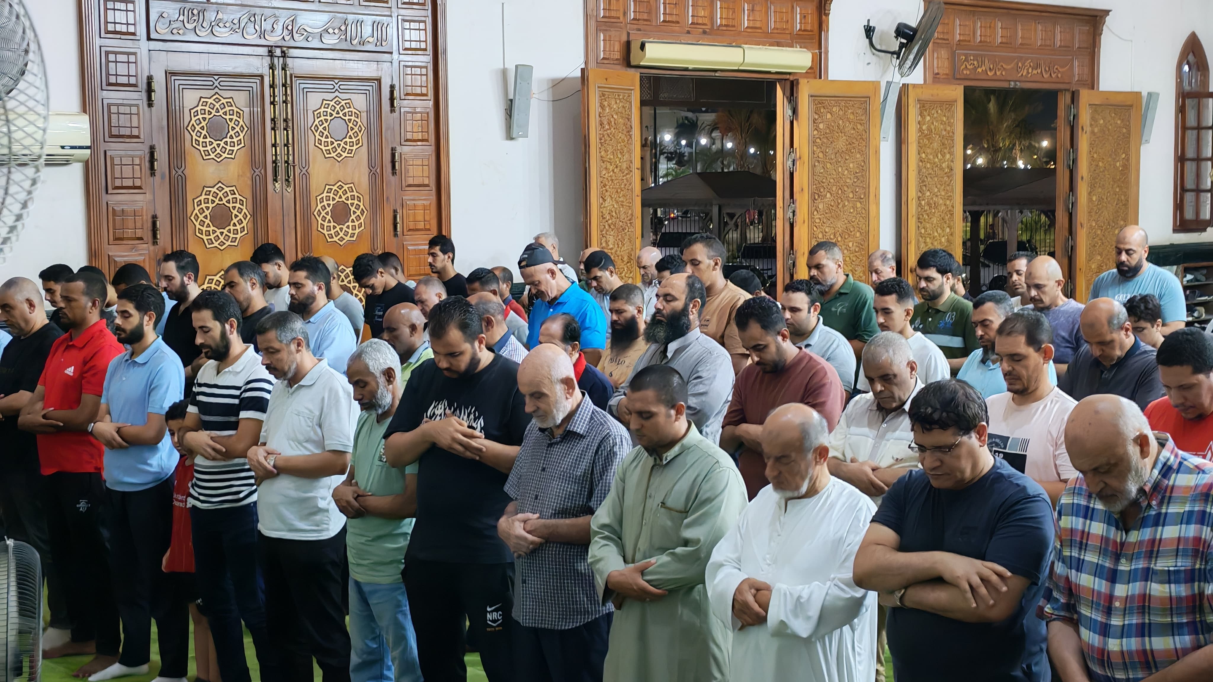 الصلاة اليوم