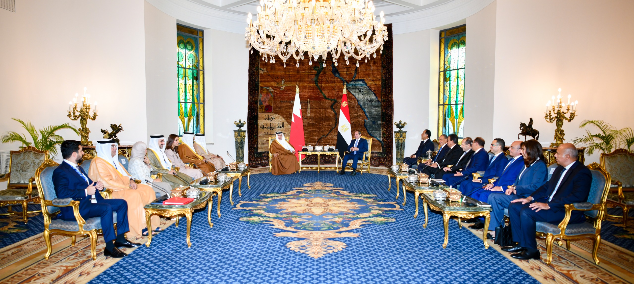 الرئيس السيسى وولي عهد البحرين (3)