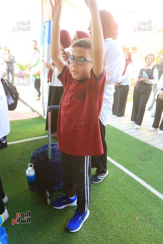 العام الدراسى الجديد اليوم بـ المدارس الدولية الخاصة والرسمية ومدارس النيل وجميع المدارس (2)