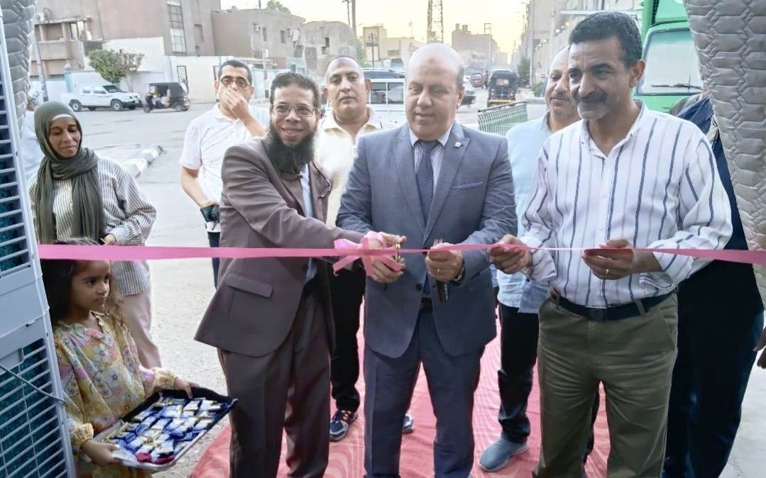 جانب من افتتاح معرض أهلا مدارس جانب من افتتاح معرض أهلا مدارس