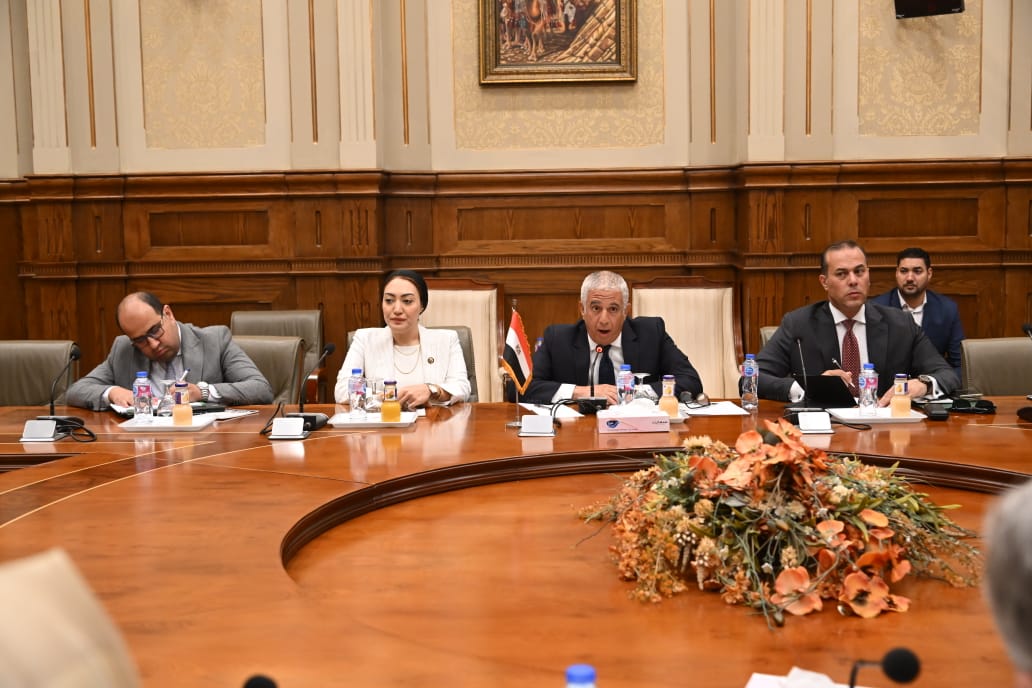 زيارة وفد برلماني تركي لمجلس النواب (5)