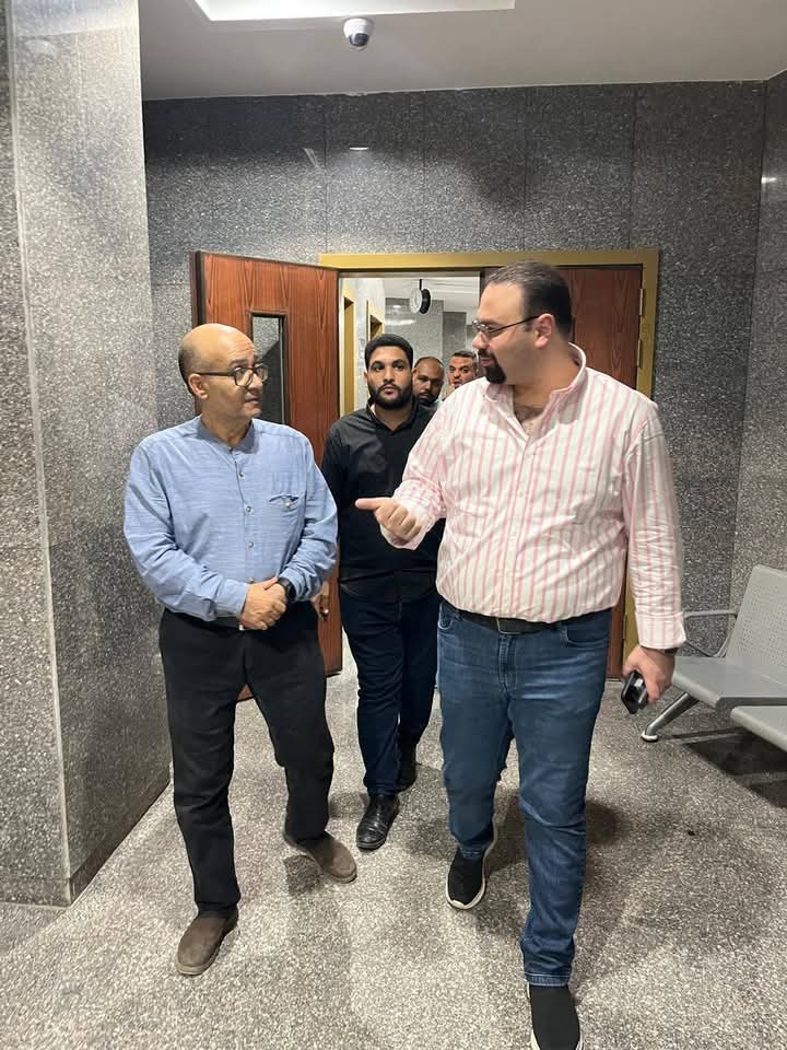 للاطمئنان على انتظام تقديم الخدمات الطبية للاطمئنان على انتظام تقديم الخدمات الطبية