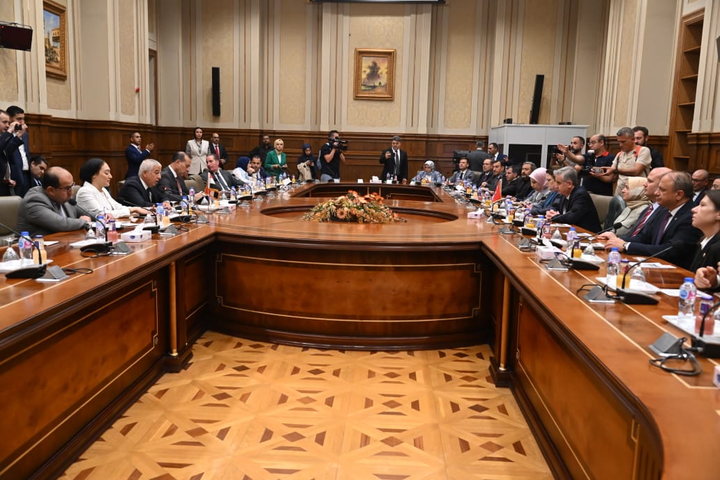 وفد برلماني تركي يزور مصر وفد برلماني تركي يزور مصر