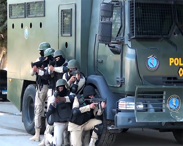 رجال الشرطة