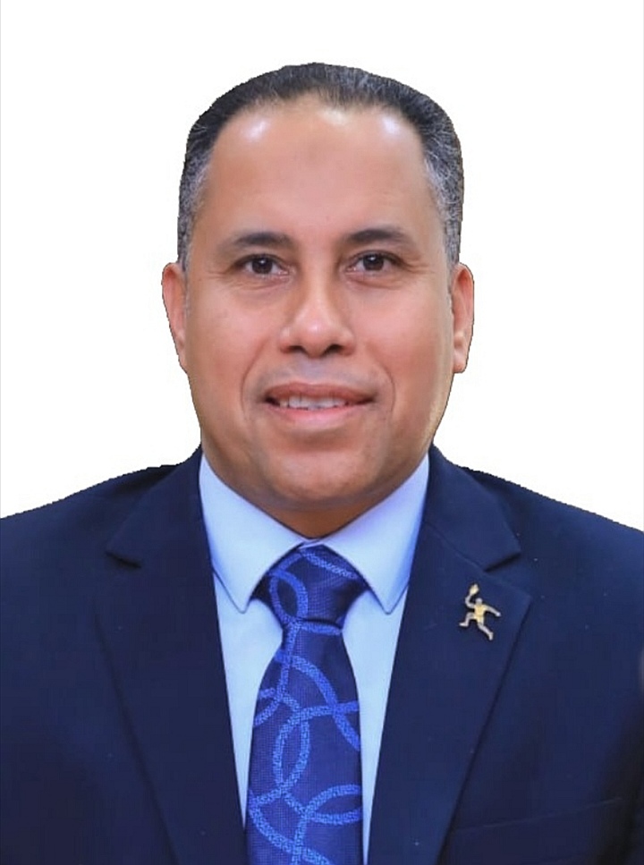 الدكتور أحمد زينة عميد كلية التربية الرياضية بكفر الشيخ