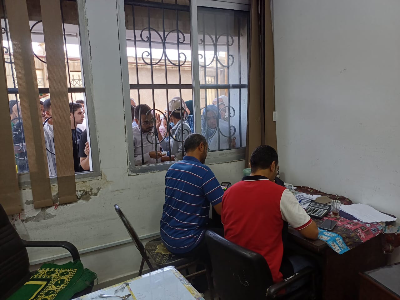 جولة رئيس جامعة دمنهور (2)