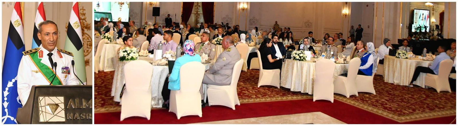 وزير الدفاع يكرم قادة القوات المسلحة الذين أوفوا العطاء بالقوات المسلحة (5)