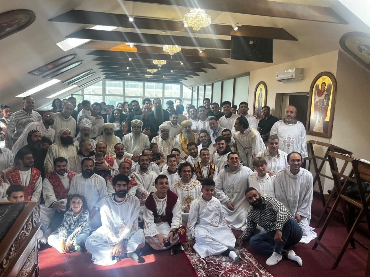 افتتاح جلسات لجنة العلاقات بين الكنيستين القبطية  والروسية (2)