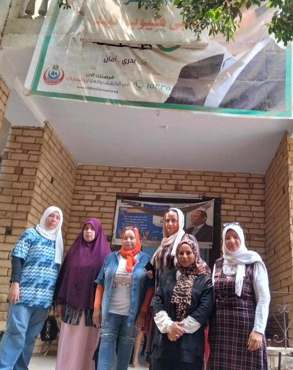 خلال فعاليات الحملة خلال فعاليات الحملة