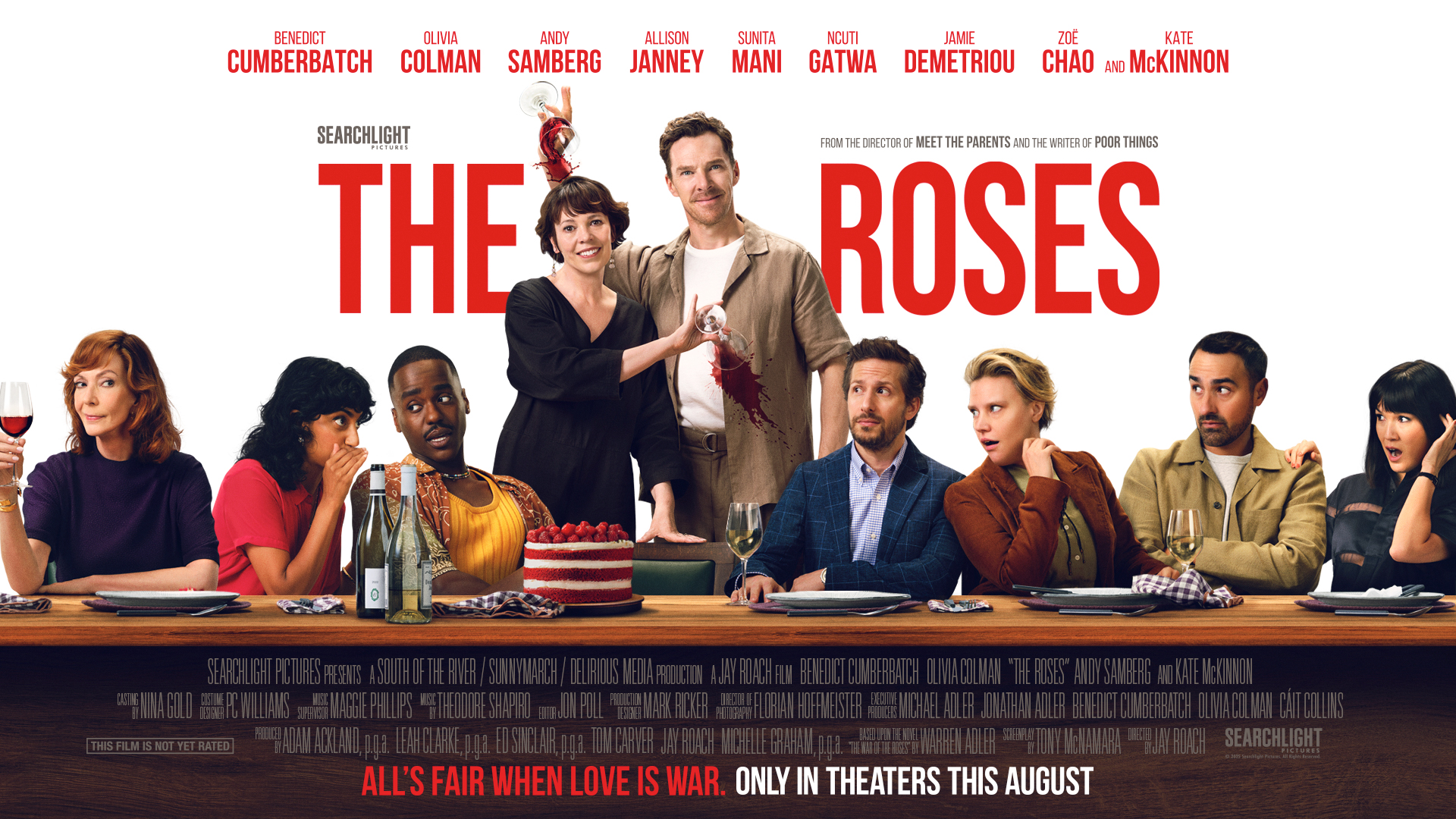 بوستر فيلم The Roses