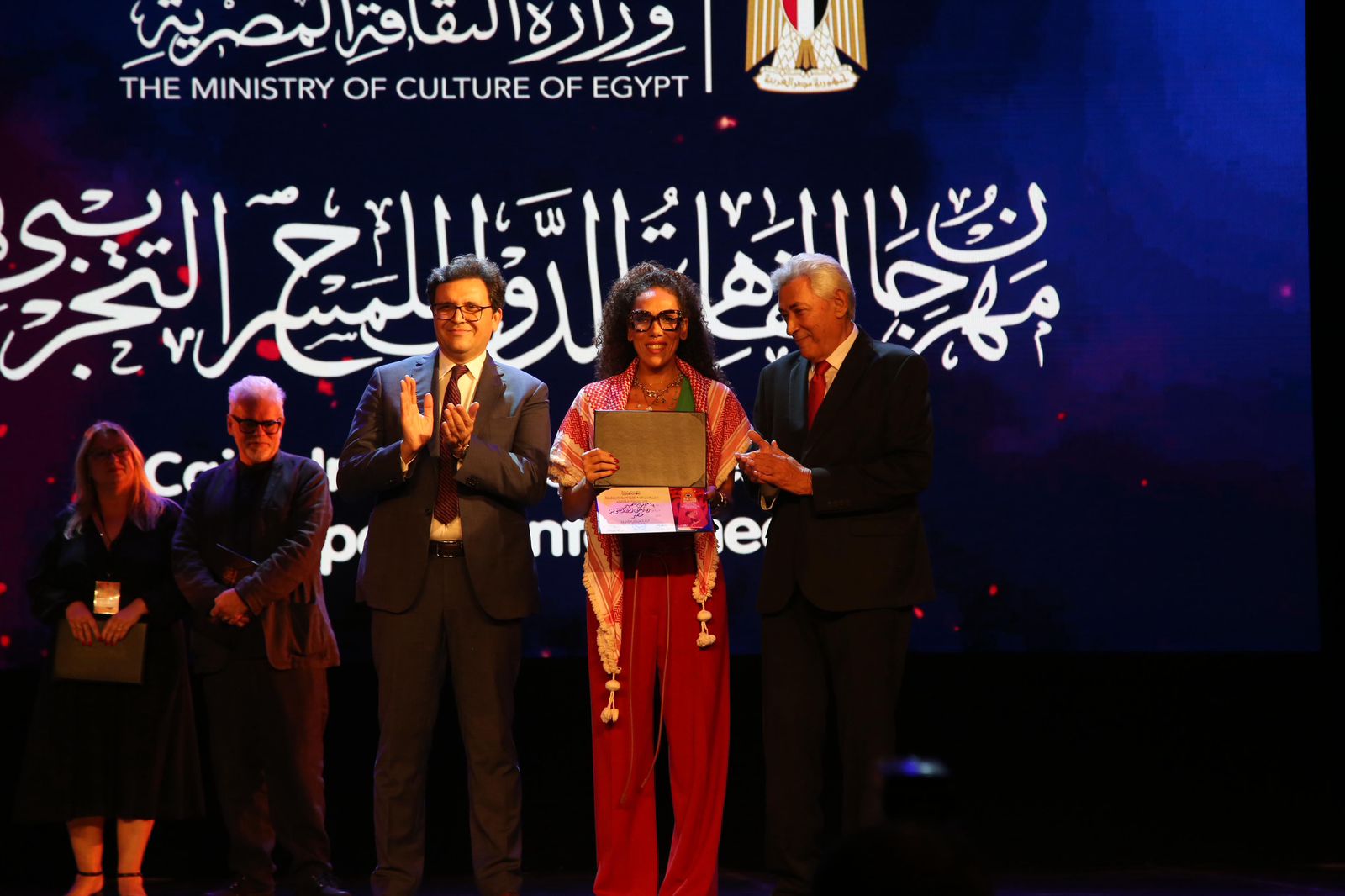 مهرجان القاهرة الدولي للمسرح التجريبي (3)