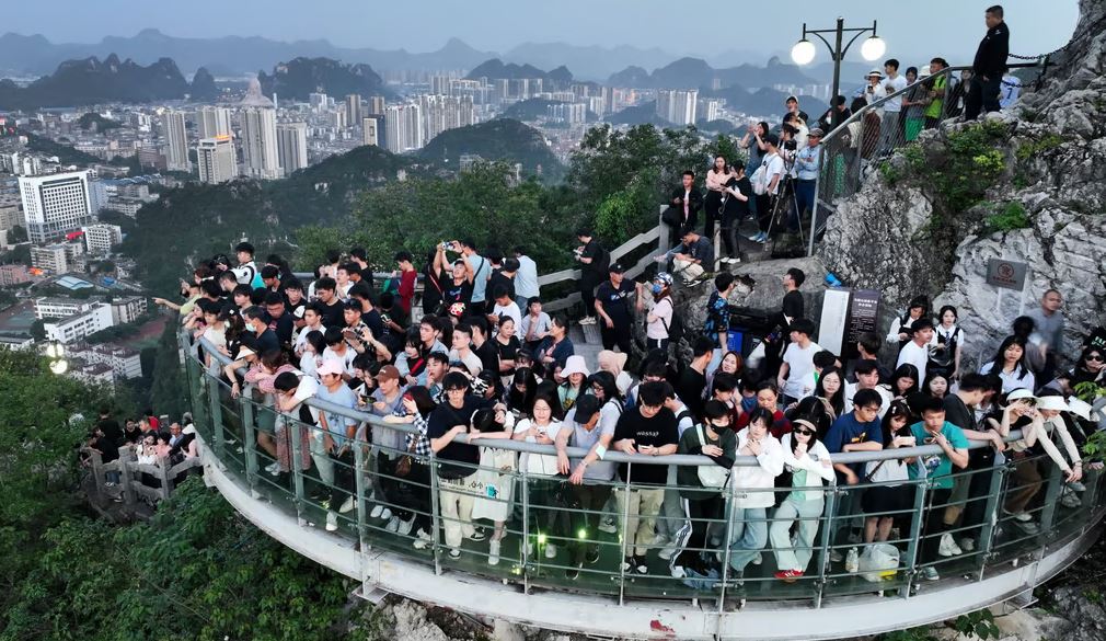 تكدس في موفع أثري