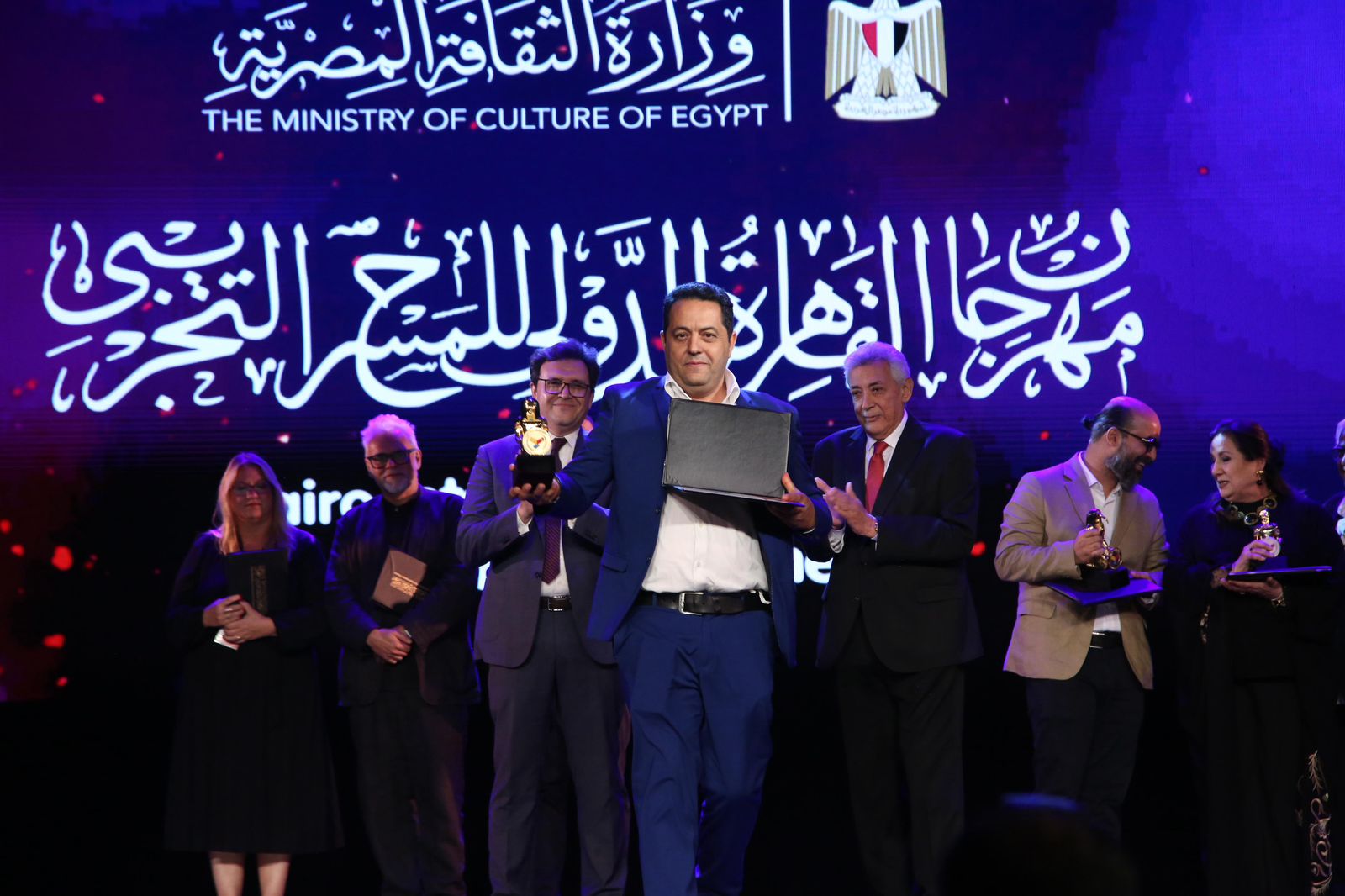 مهرجان القاهرة الدولي للمسرح التجريبي (2)