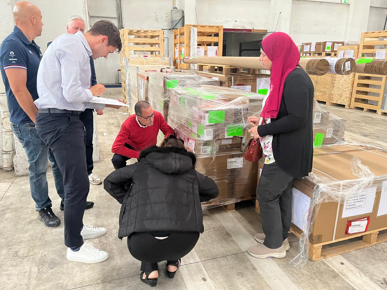 وفد من وزارة التضامن  يزور ألمانيا لمتابعة  مشروع توطين صناعة الأطراف الصناعية