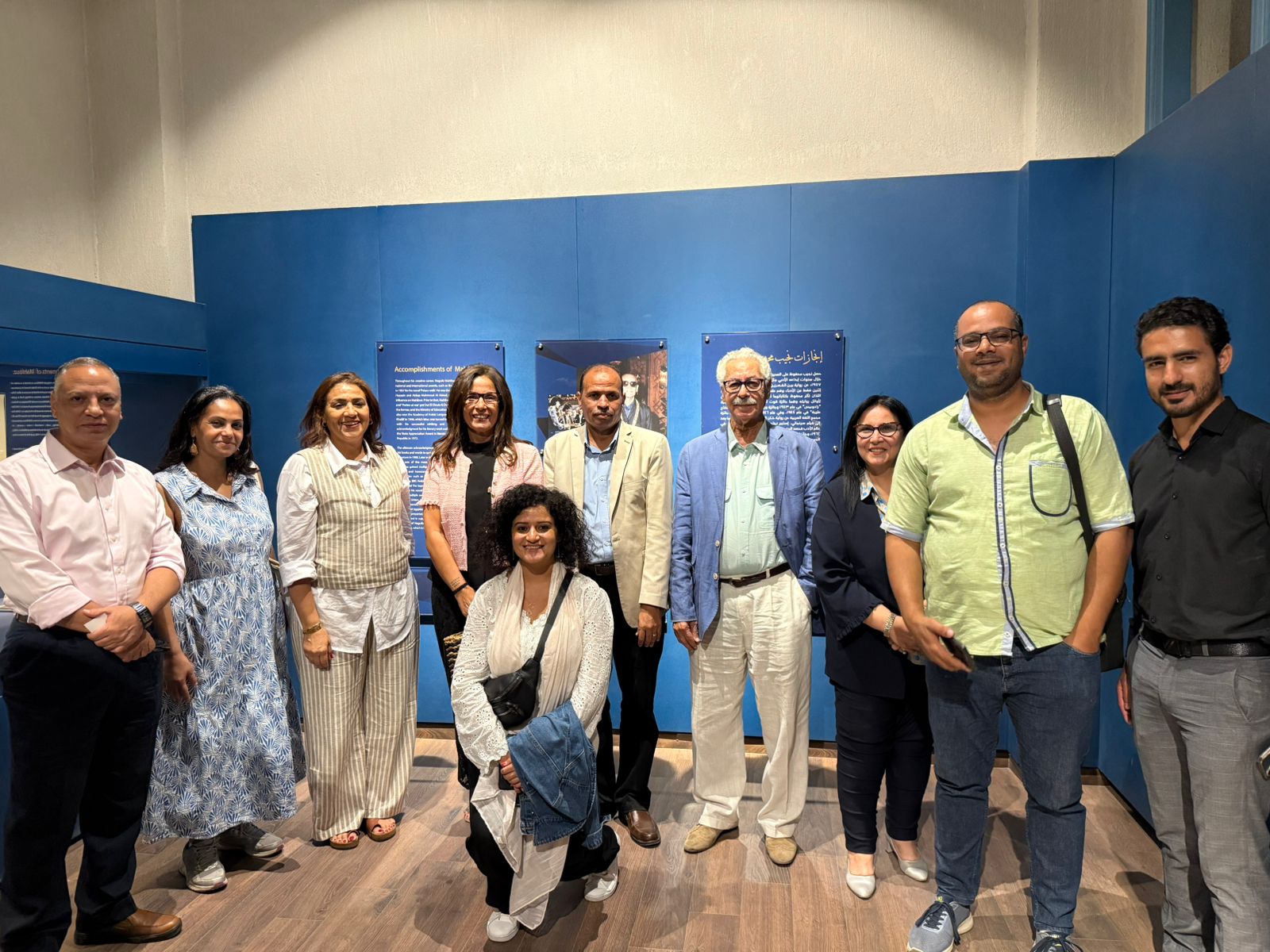 جانب من اللقاء