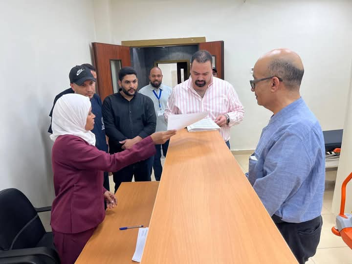 جولة تفقدية جولة تفقدية